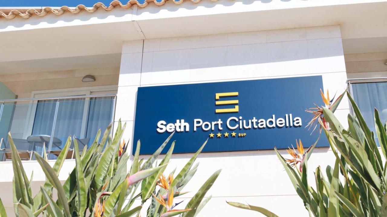 Seth Port Ciutadella Hotel Kültér fotó